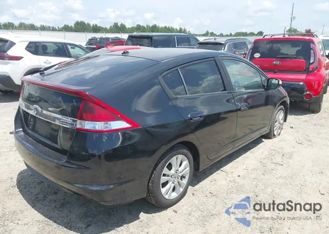 2012 Honda Insight Ex from USA, damaged, VIN JHMZE2H71CS000585